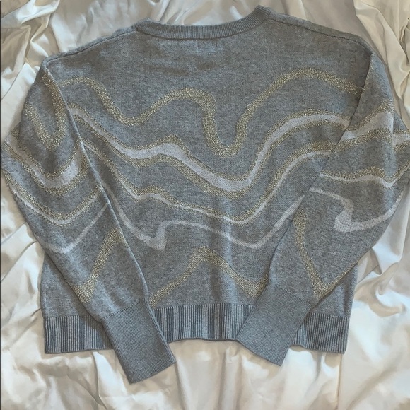 Crew neck sweater - animal print - Picture 2 of 3